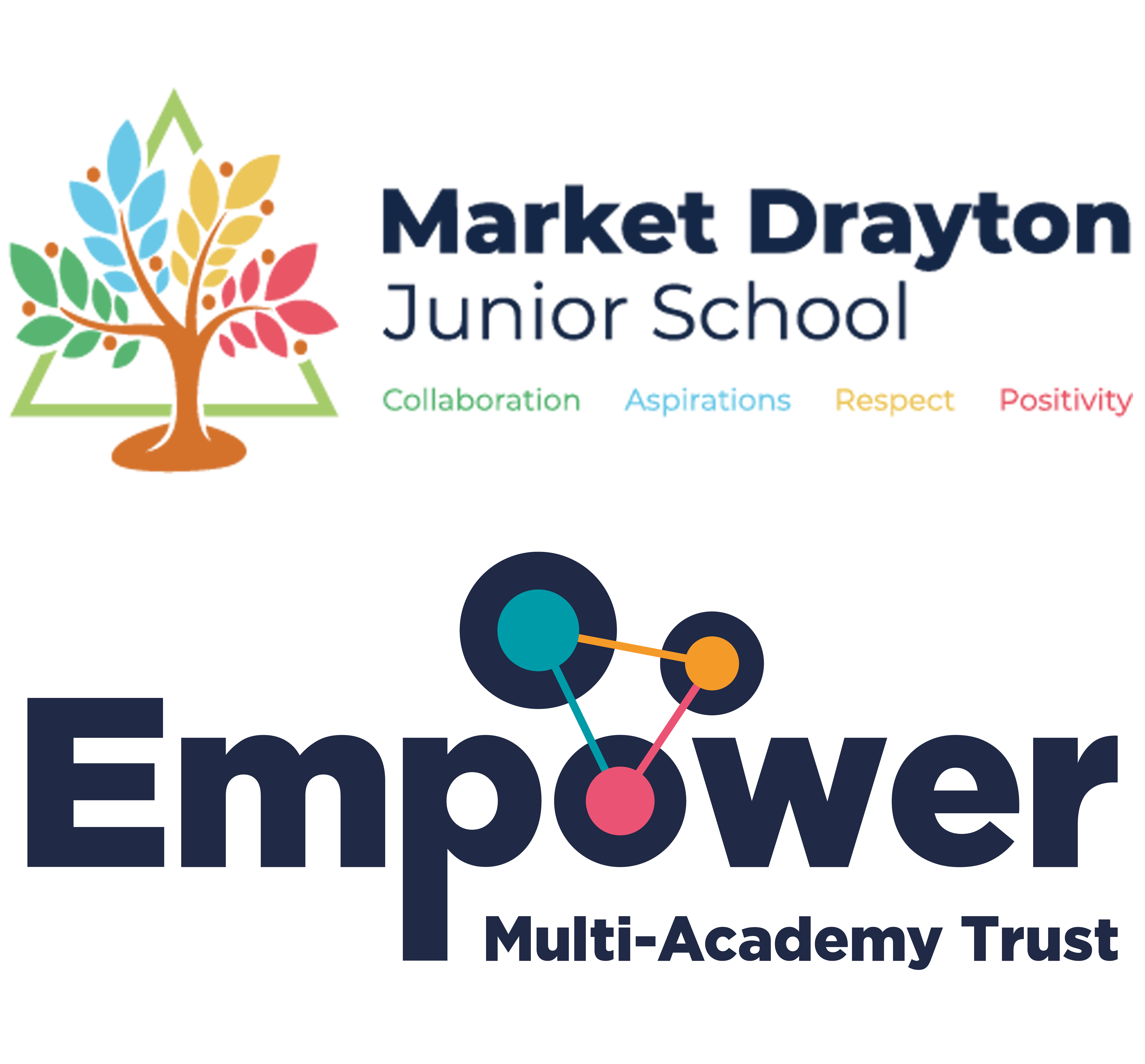 Market Drayton Junior School Logo